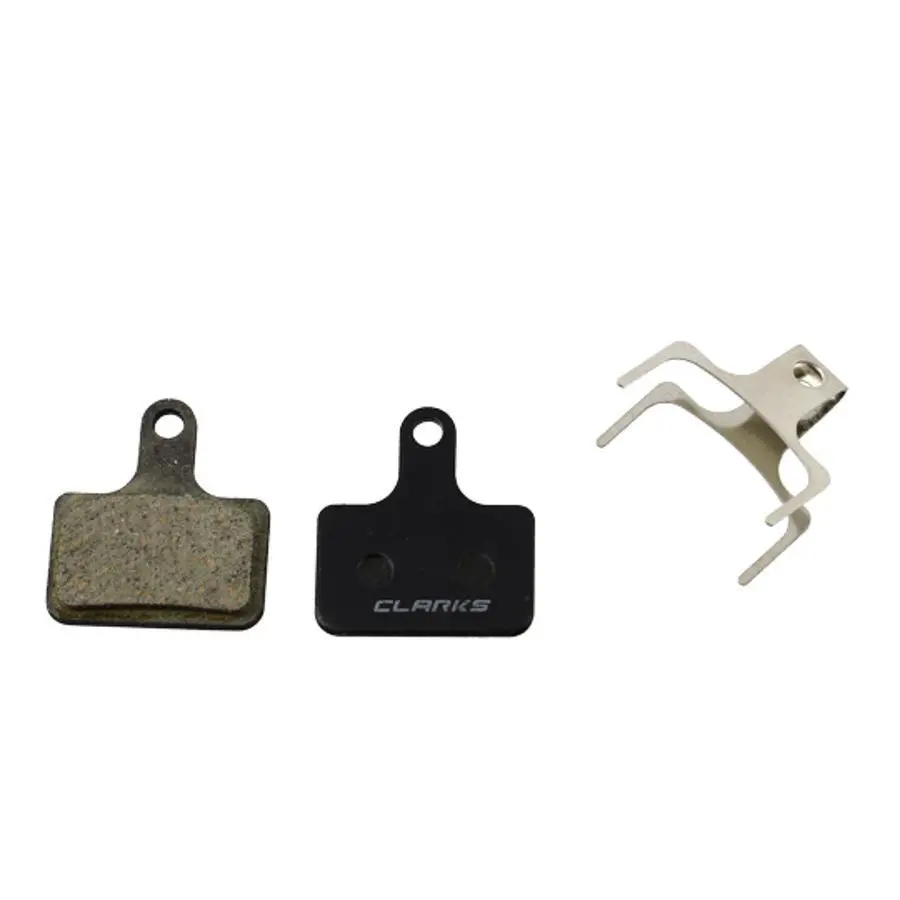 Velo Store - UK Pair of organic brake pads adapt Clarks Cycle Systems Shimano | Extra 10% off with Subscription, Postage £16.79 to UK Fedex.