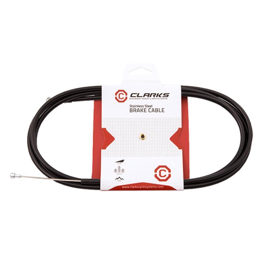Velo Store - UK Brake transmission 1 stainless steel sheathed cable Clarks Cycle Systems | Extra 10% off with Subscription, Postage £16.79 to UK Fedex.