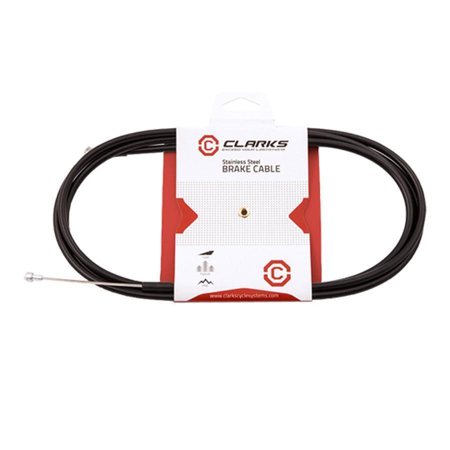 Velo Store - UK Front brake transmission 1 front sheathed cable Clarks Cycle Systems Galva | Extra 10% off with Subscription, Postage £16.79 to UK Fedex.