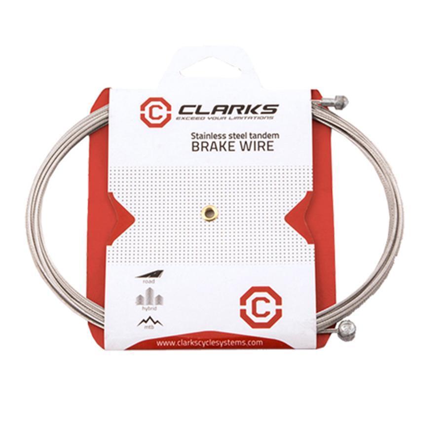 Velo Store - UK Stainless steel brake cable Clarks Cycle Systems | Extra 10% off with Subscription, Postage £16.79 to UK Fedex.