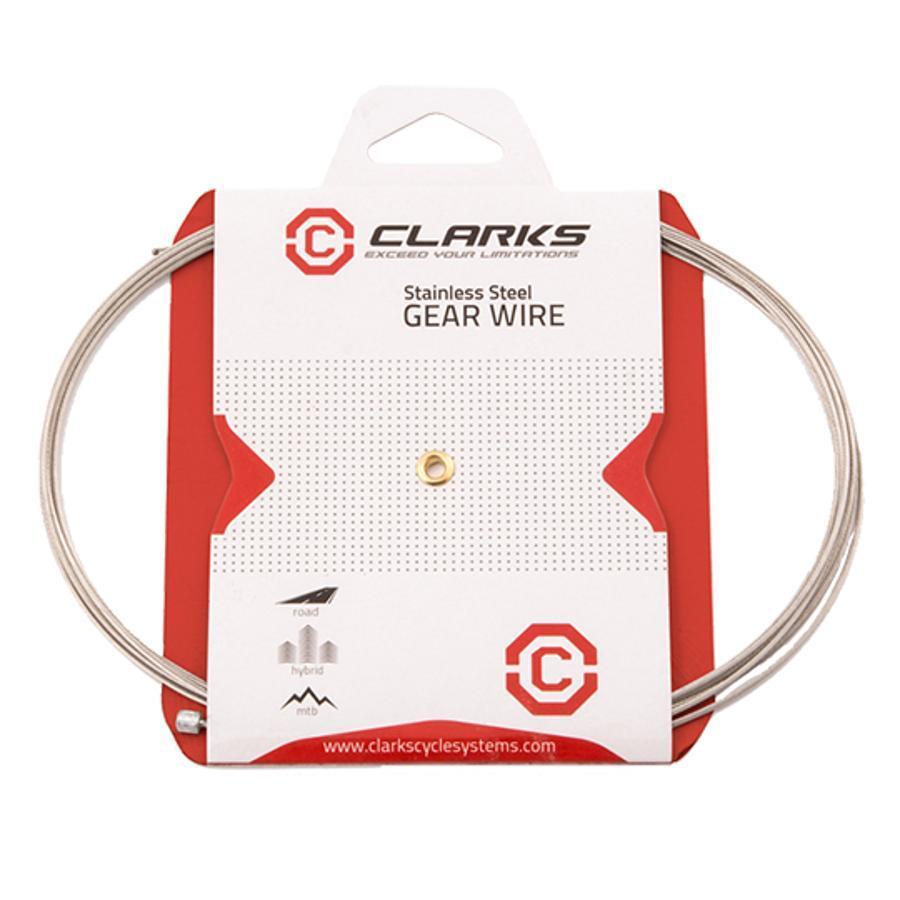 Velo Store - UK Stainless steel derailleur cable Clarks Cycle Systems Tandem | Extra 10% off with Subscription, Postage £16.79 to UK Fedex.