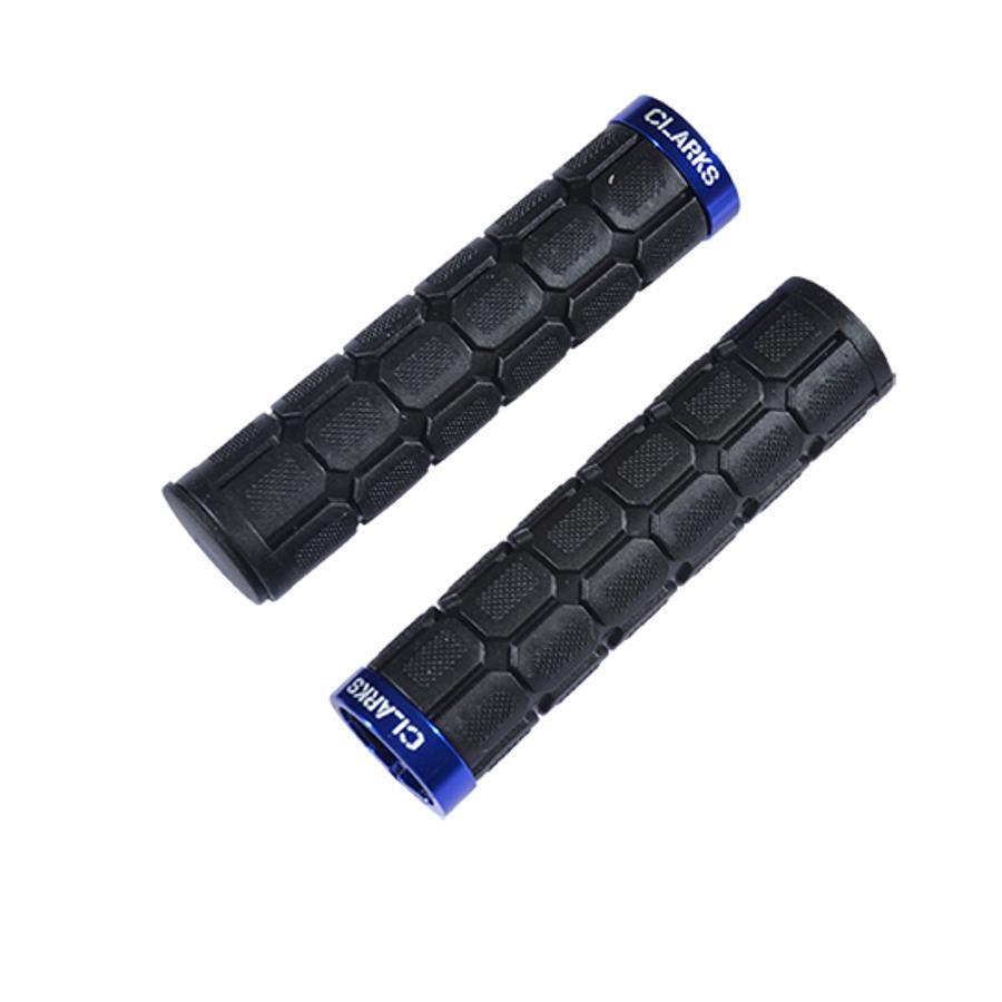 Velo Store - UK Pair of handles with plugs Clarks Cycle Systems Lock On | Extra 10% off with Subscription, Postage £16.79 to UK Fedex.