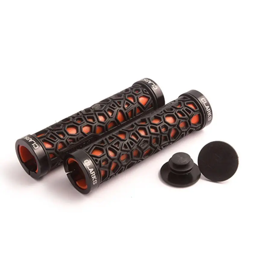 Velo Store - UK Pair of handles with plugs Clarks Cycle Systems Lock On | Extra 10% off with Subscription, Postage £16.79 to UK Fedex.