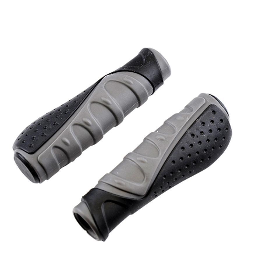 Velo Store - UK Pair of ergonomic handles with plugs Clarks Cycle Systems | Extra 10% off with Subscription, Postage £16.79 to UK Fedex.