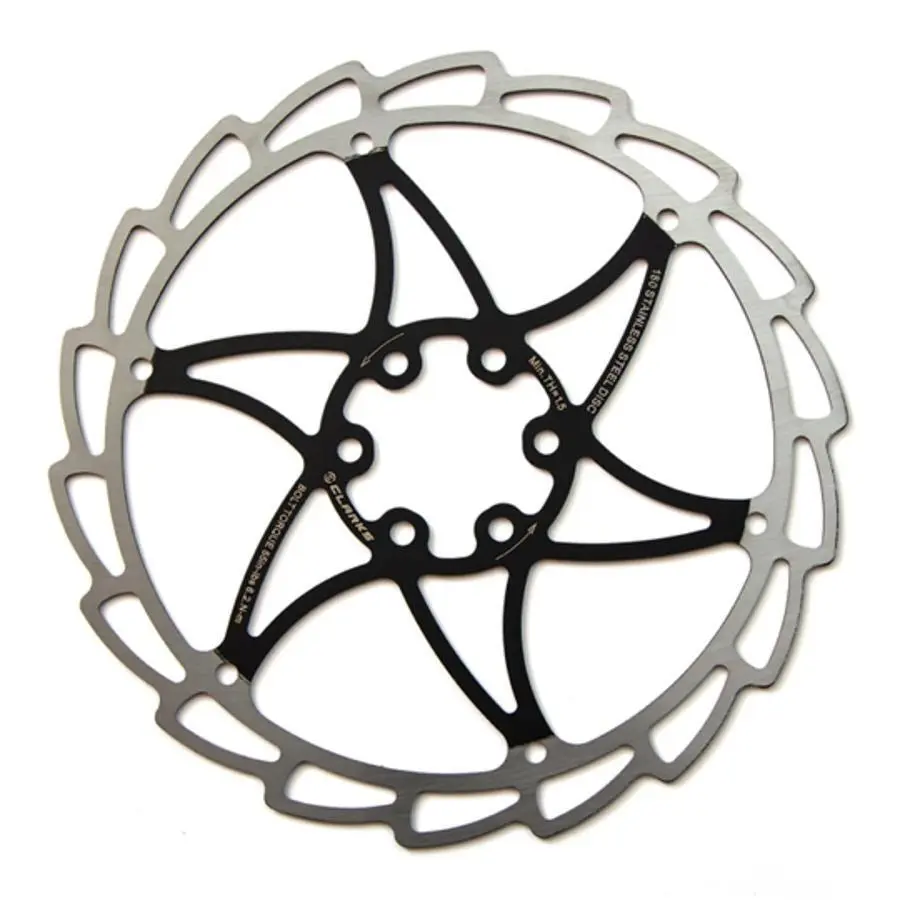 Velo Store - UK Brake disc 6 holes Clarks Cycle Systems CD | Extra 10% off with Subscription, Postage £16.79 to UK Fedex.