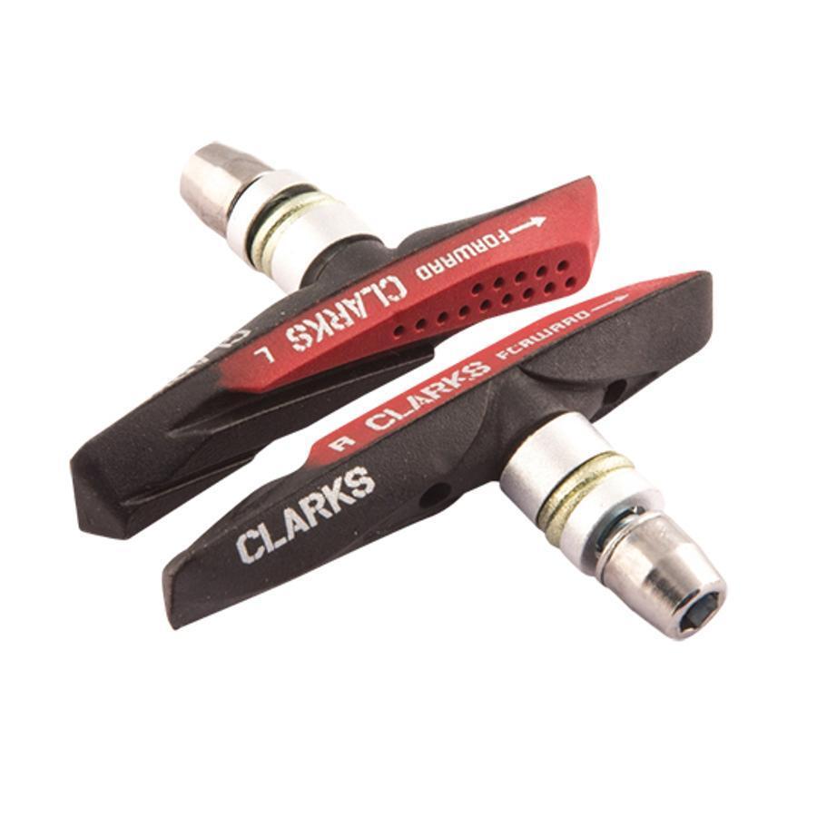 Velo Store - UK Pair of asymmetrical brake shoe holders Clarks Cycle Systems V-Brake | Extra 10% off with Subscription, Postage £16.79 to UK Fedex.