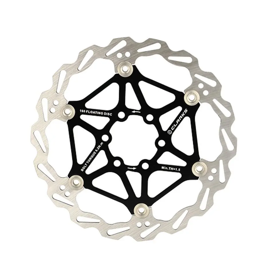 Velo Store - UK Brake disc 6 holes Clarks Cycle Systems | Extra 10% off with Subscription, Postage £16.79 to UK Fedex.