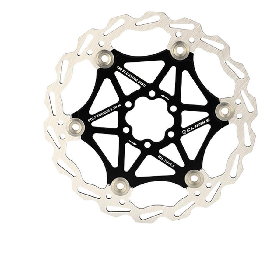 Velo Store - UK Brake disc 6 holes Clarks Cycle Systems | Extra 10% off with Subscription, Postage £16.79 to UK Fedex.