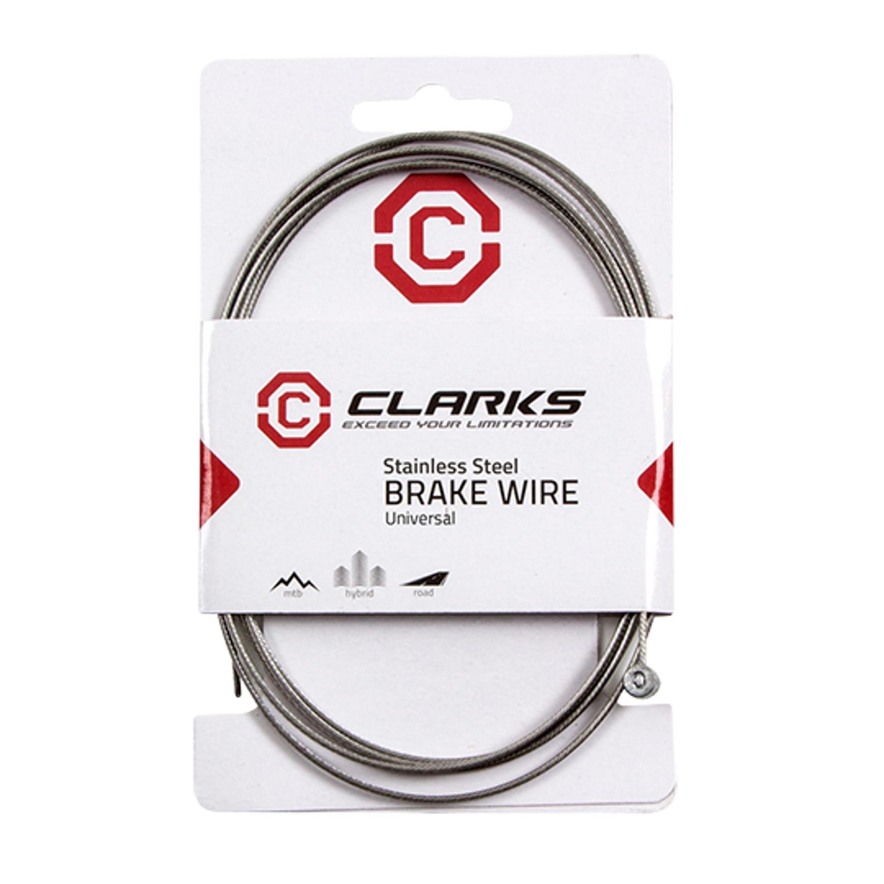 Velo Store - UK Stainless steel brake cable Clarks Cycle Systems | Extra 10% off with Subscription, Postage £16.79 to UK Fedex.
