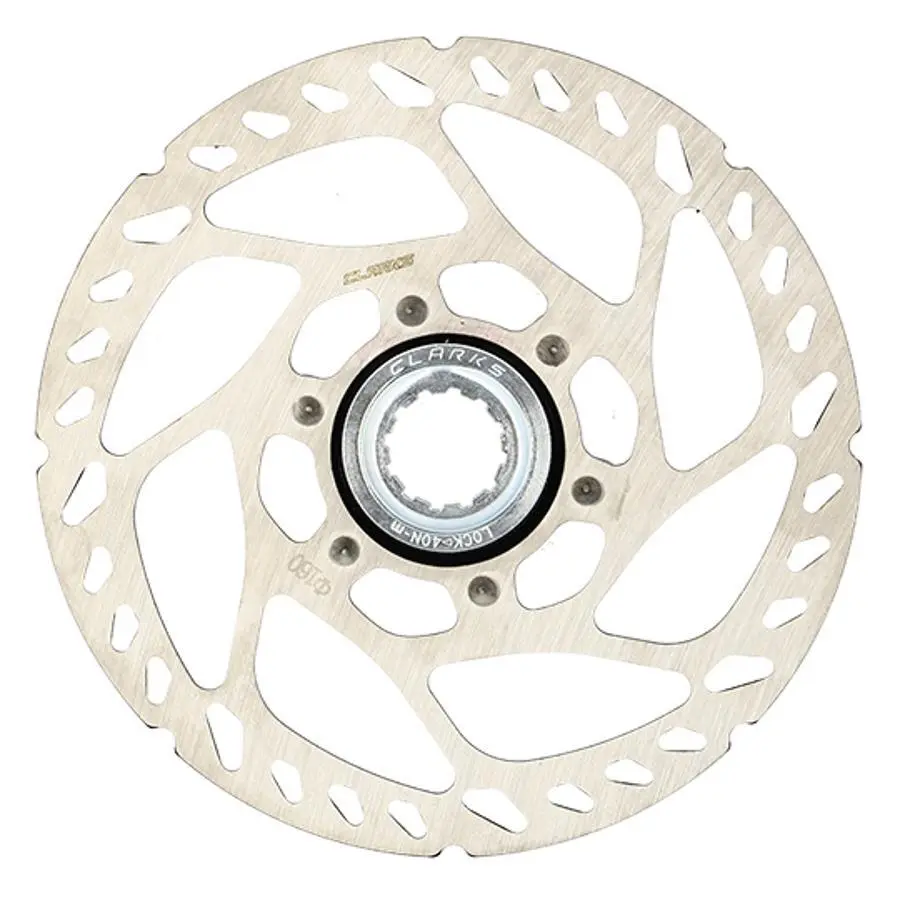 Velo Store - UK Brake disc Clarks Cycle Systems Centerlock Shimano 160 mm | Extra 10% off with Subscription, Postage £16.79 to UK Fedex.