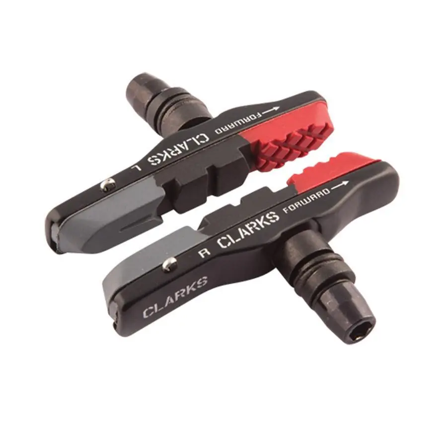 Velo Store - UK Pair of asymmetrical brake shoe holders Clarks Cycle Systems V-Brake | Extra 10% off with Subscription, Postage £16.79 to UK Fedex.