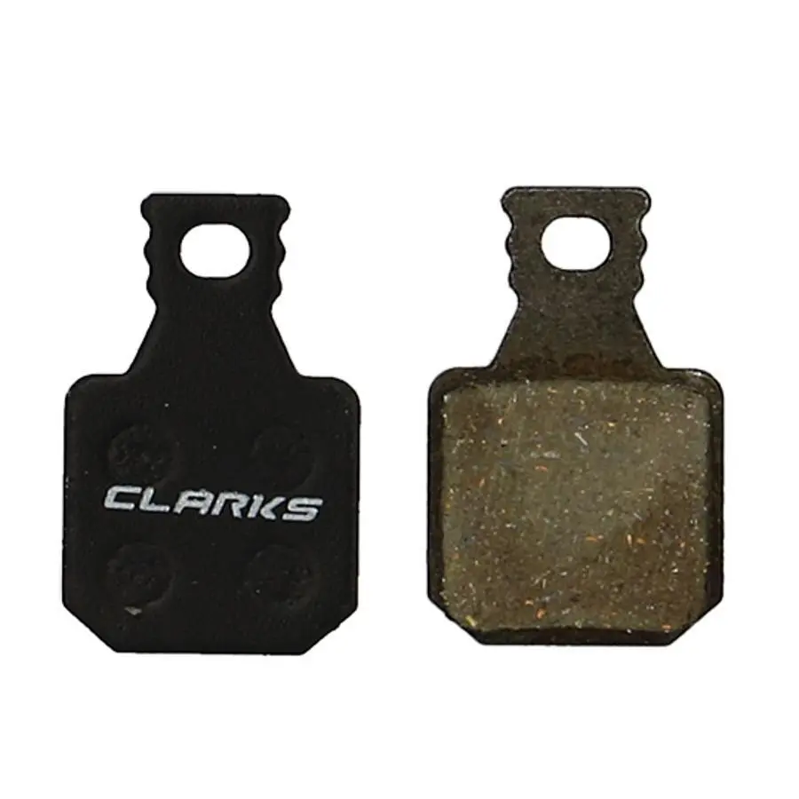 Velo Store - UK Organic brake pad Clarks Cycle Systems Magura MT5 MT7 (X2Pr) | Extra 10% off with Subscription, Postage £16.79 to UK Fedex.