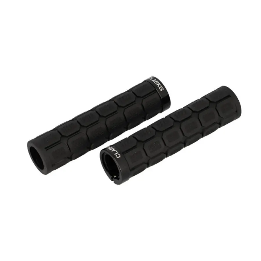 Velo Store - UK Simple bike grips with end caps Clarks Cycle Systems Loxk On | Extra 10% off with Subscription, Postage £16.79 to UK Fedex.