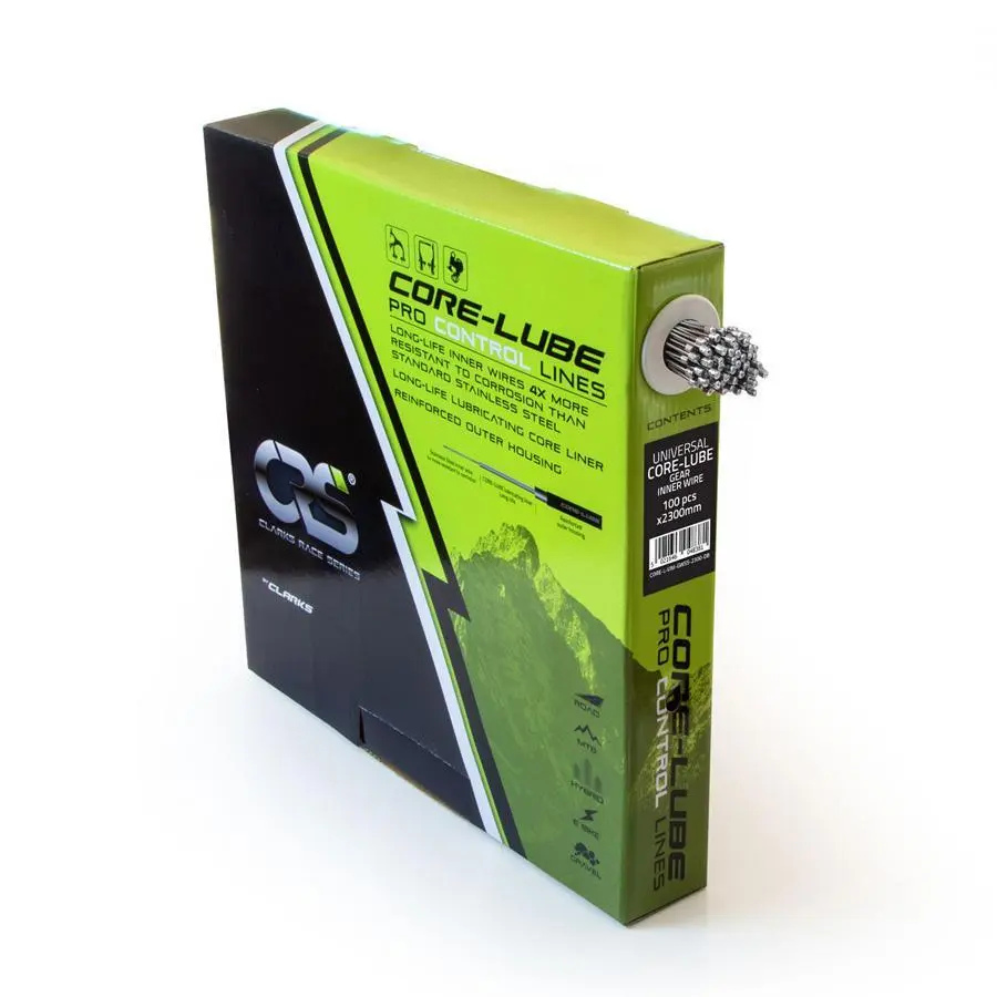 Image of Kabel des Umwerfers Clarks Core Lube D1 (x100)