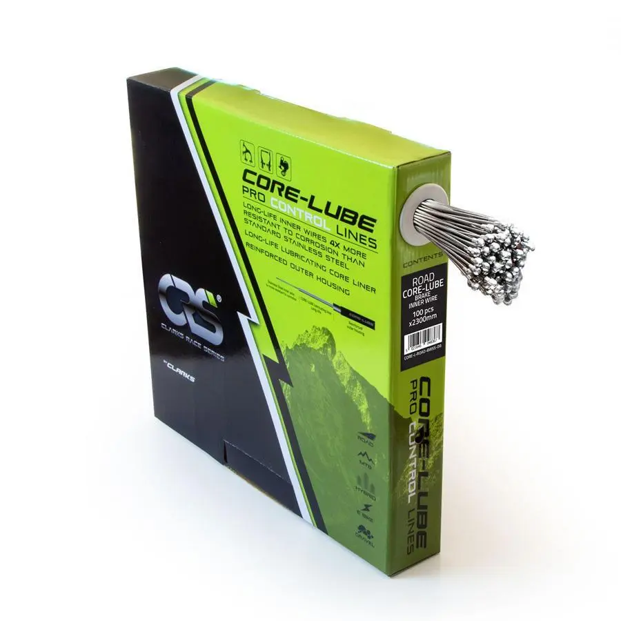 Velo Store - UK Clarks Cycle Systems Brake cable Clarks Core Lube D (x100) | Extra 10% off with Subscription, Postage £16.79 to UK Fedex.