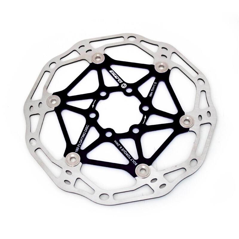 Velo Store - UK Brake disc Clarks Cycle Systems CFR-02 180 | Extra 10% off with Subscription, Postage £16.79 to UK Fedex.