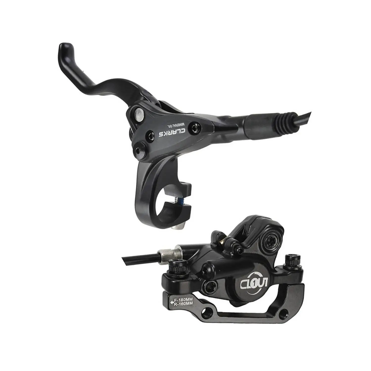 Image of Hydraulische Scheibenbremsen vorne und hinten Clarks Cycle Systems