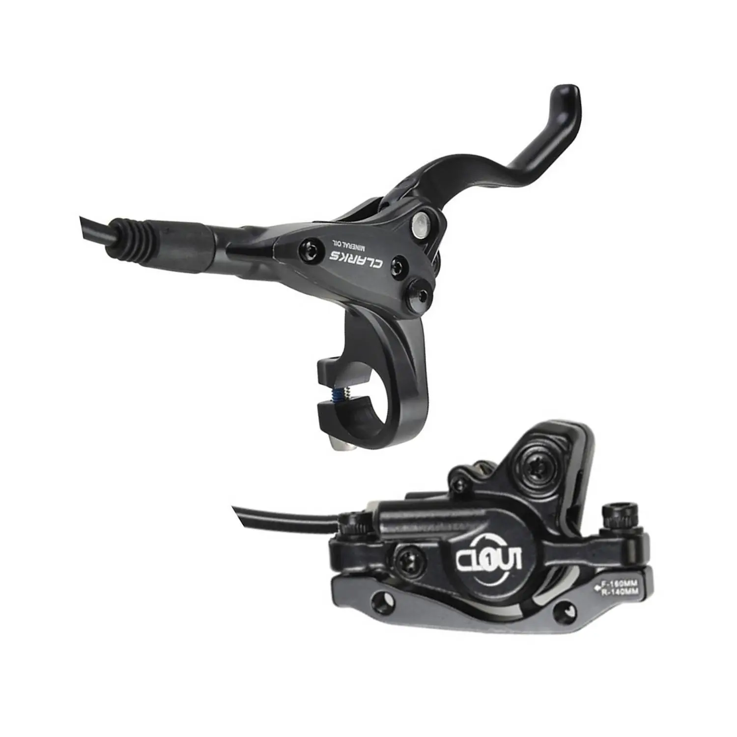 Velo Store - UK Rear hydraulic disc brakes Clarks Cycle Systems | Extra 10% off with Subscription, Postage £16.79 to UK Fedex.