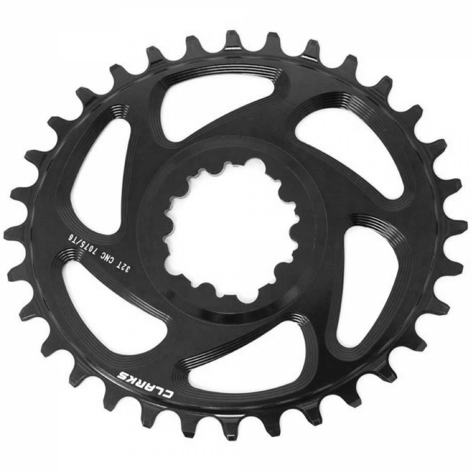 Velo Store - UK Oval aluminum crankset Clarks Cycle Systems CCR-04-OV - 9-12sp | Extra 10% off with Subscription, Postage £16.79 to UK Fedex.