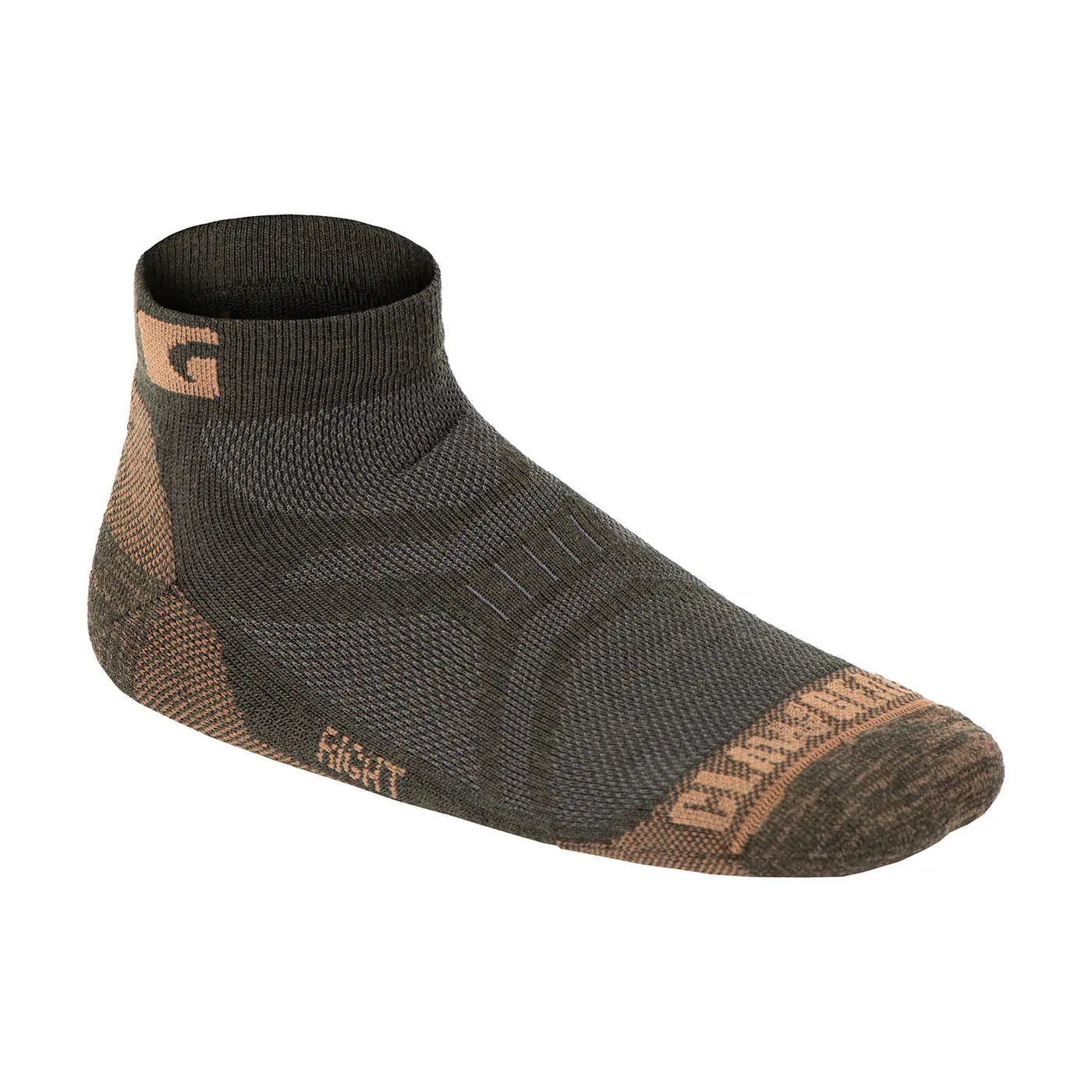 Wollsocken für den Knöchel Clawgear Merino