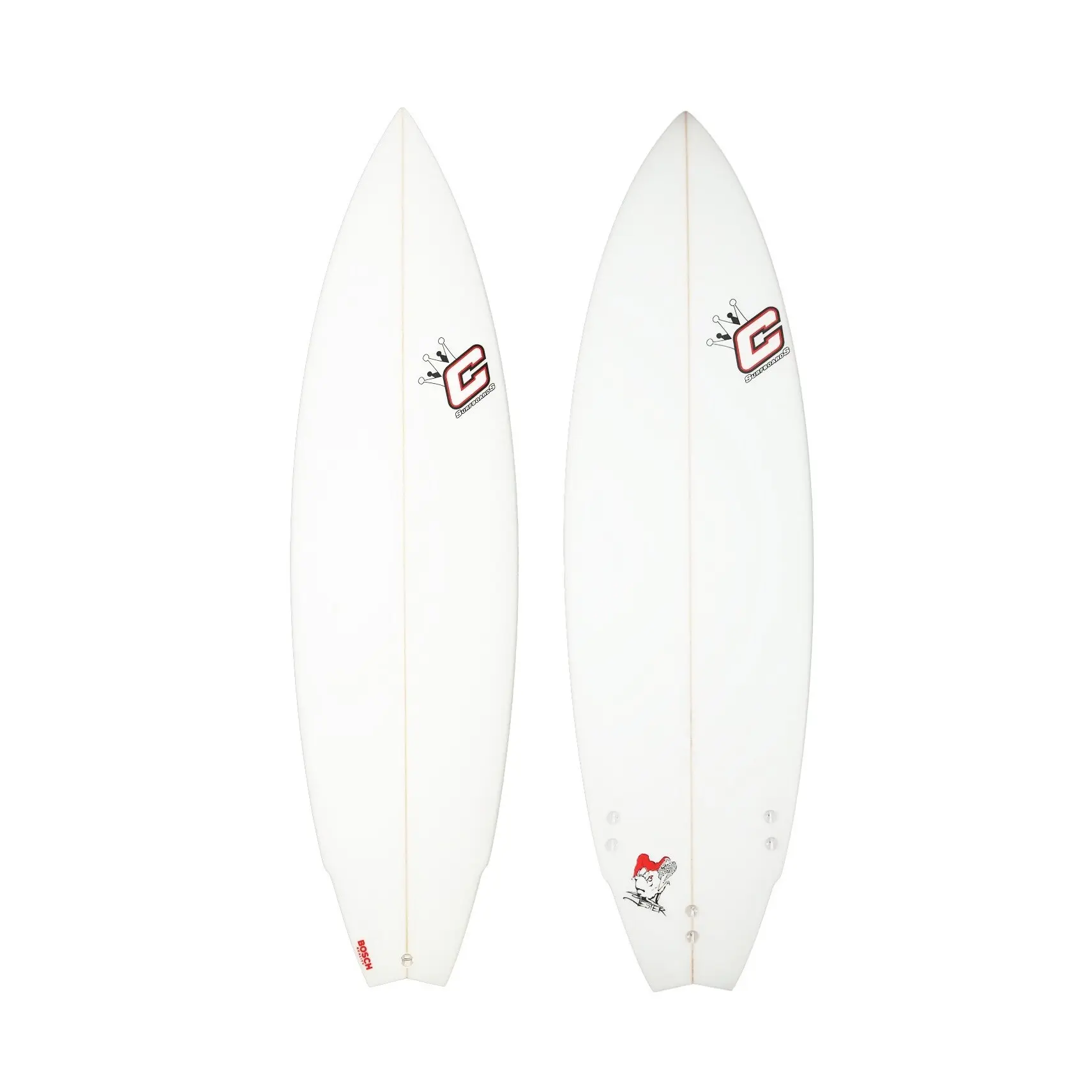 Surfplank Clayton Jester