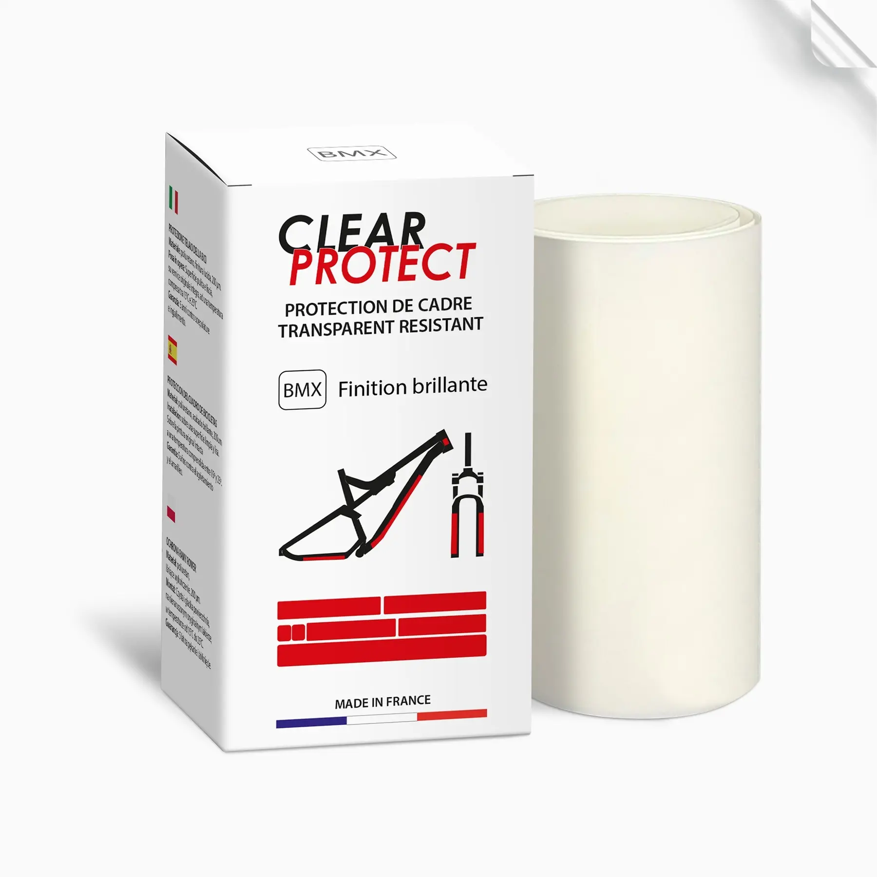 Velo Store - UK Frame protection ClearProtect | Extra 10% off with Subscription, Postage £16.79 to UK Fedex.
