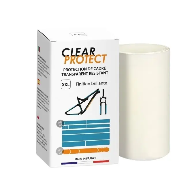 Velo Store - UK Frame protection ClearProtect Pack XXL | Extra 10% off with Subscription, Postage £16.79 to UK Fedex.