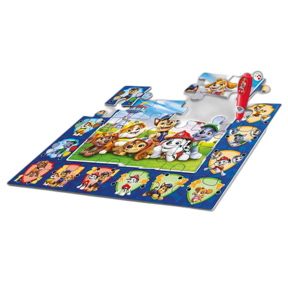 Puzzle mit 24 Teilen Clementoni Paw Patrol Interactive Floor (x24)