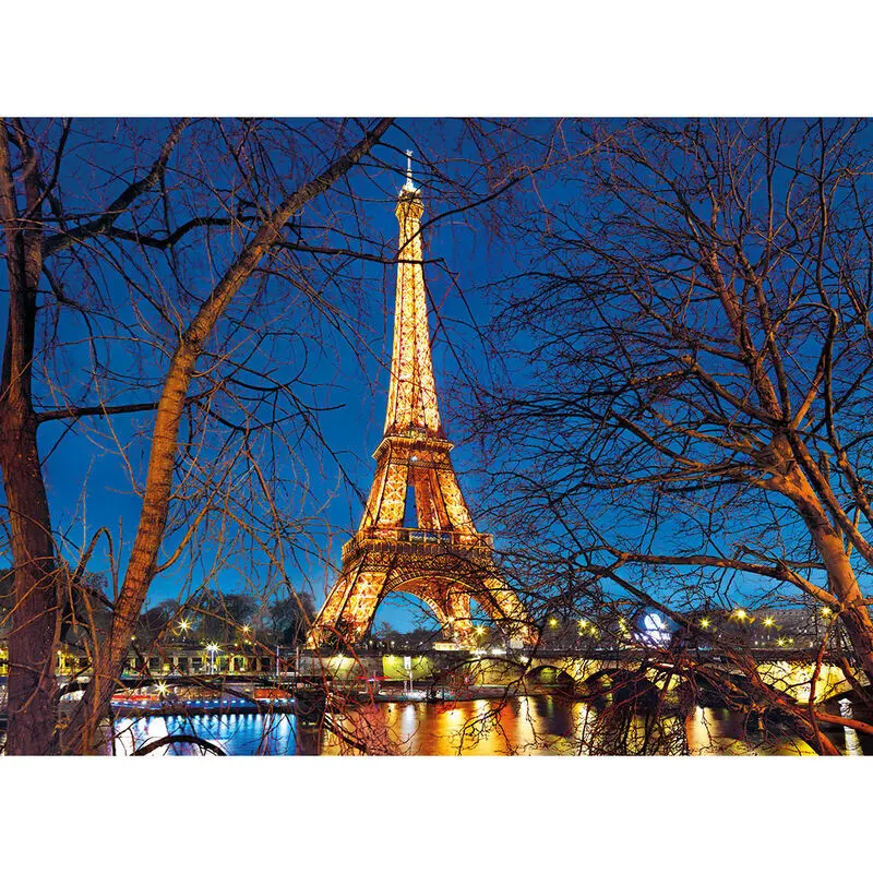 Puzzle mit 2000 Teilen Clementoni Paris