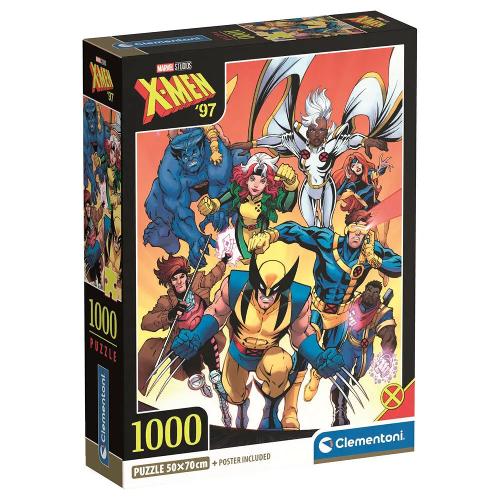 Puzzle mit 1000 Teilen Clementoni Marvel X-Men
