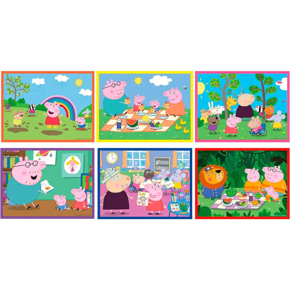 Puzzle mit 12 Teilen Clementoni Peppa Pig