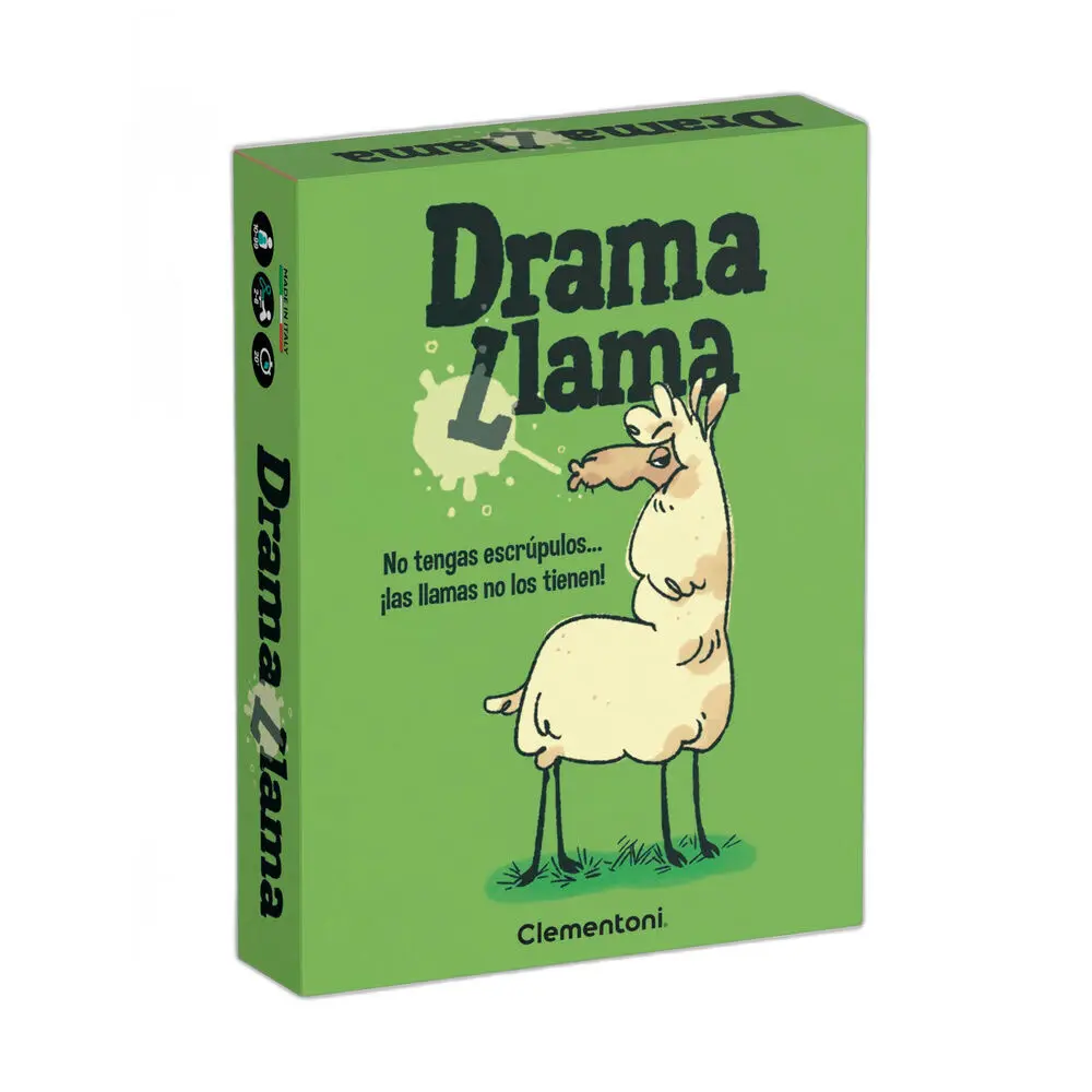 Gesellschaftsspiele Clementoni Drama Llama