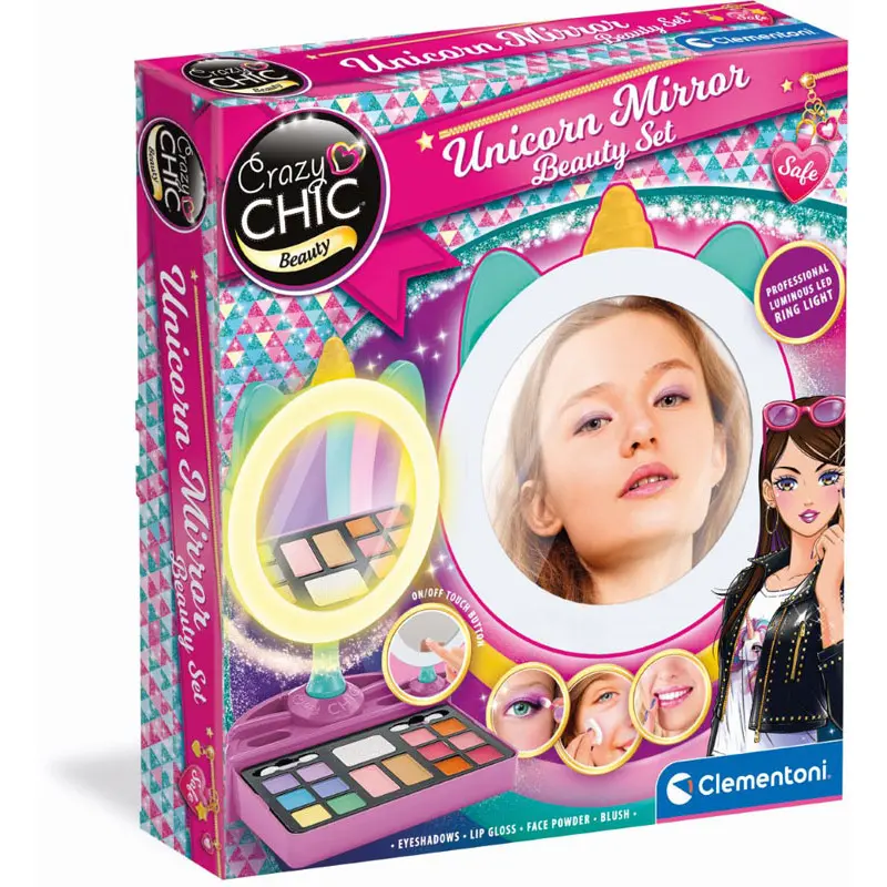 Spiegel-Makeup-Set Clementoni