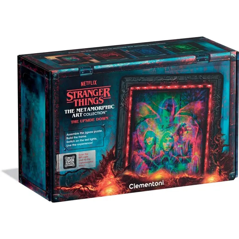 Puzzle 520 Teile Lichtrahmen Clementoni
