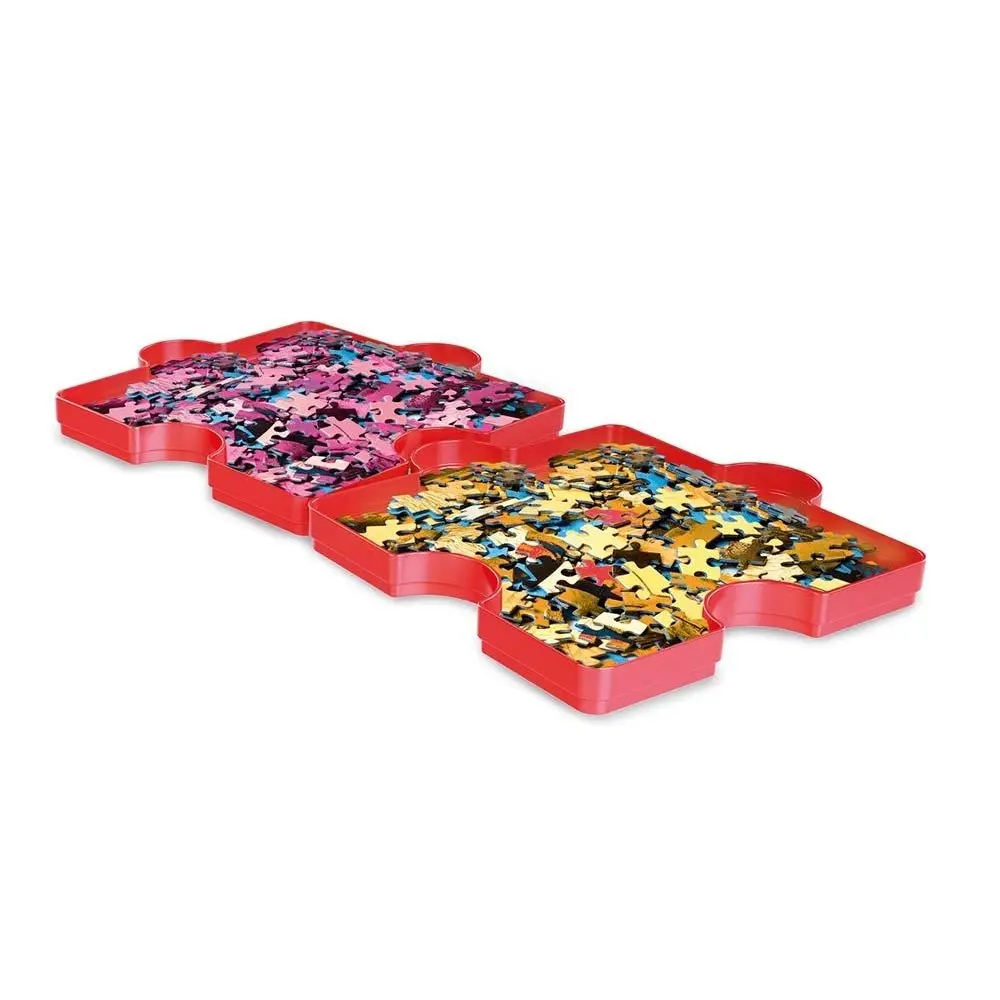 Puzzle-Organizer-Tabletts Clementoni (x6)