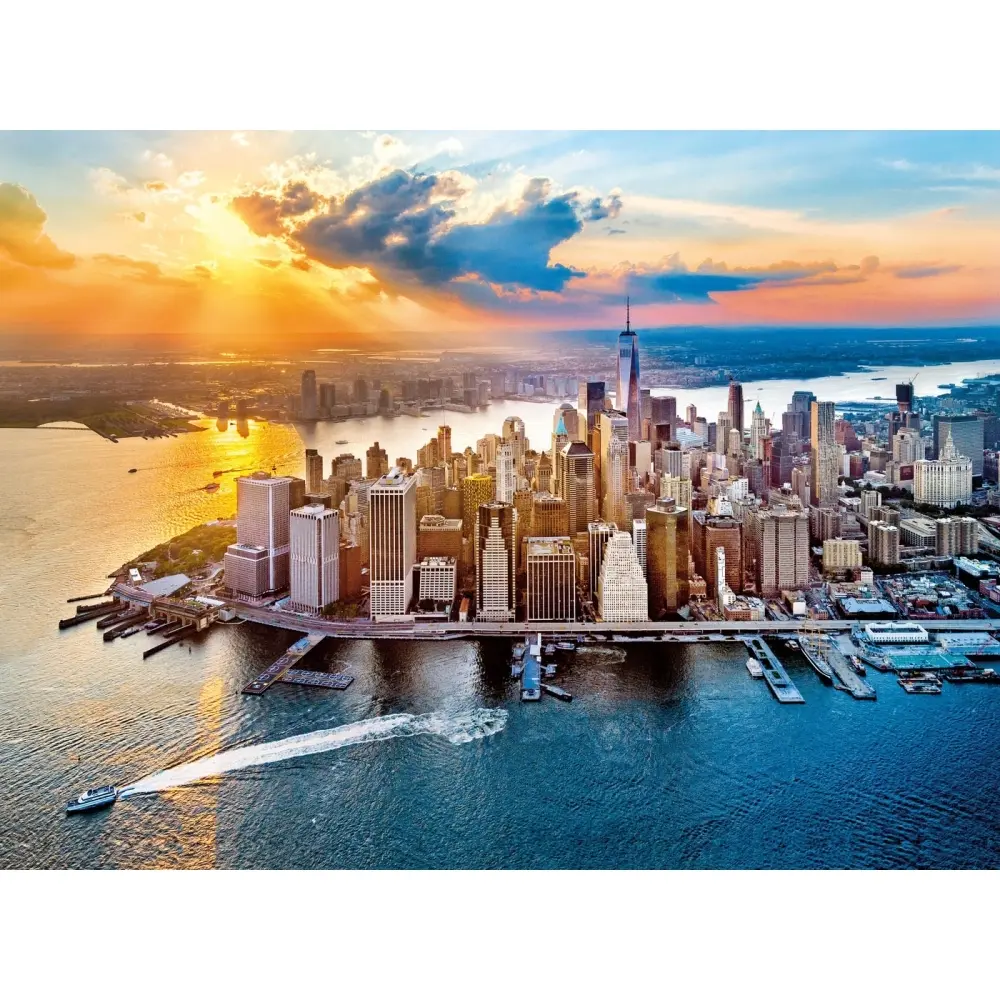 Puzzle mit 500 Teilen Clementoni Collection New York