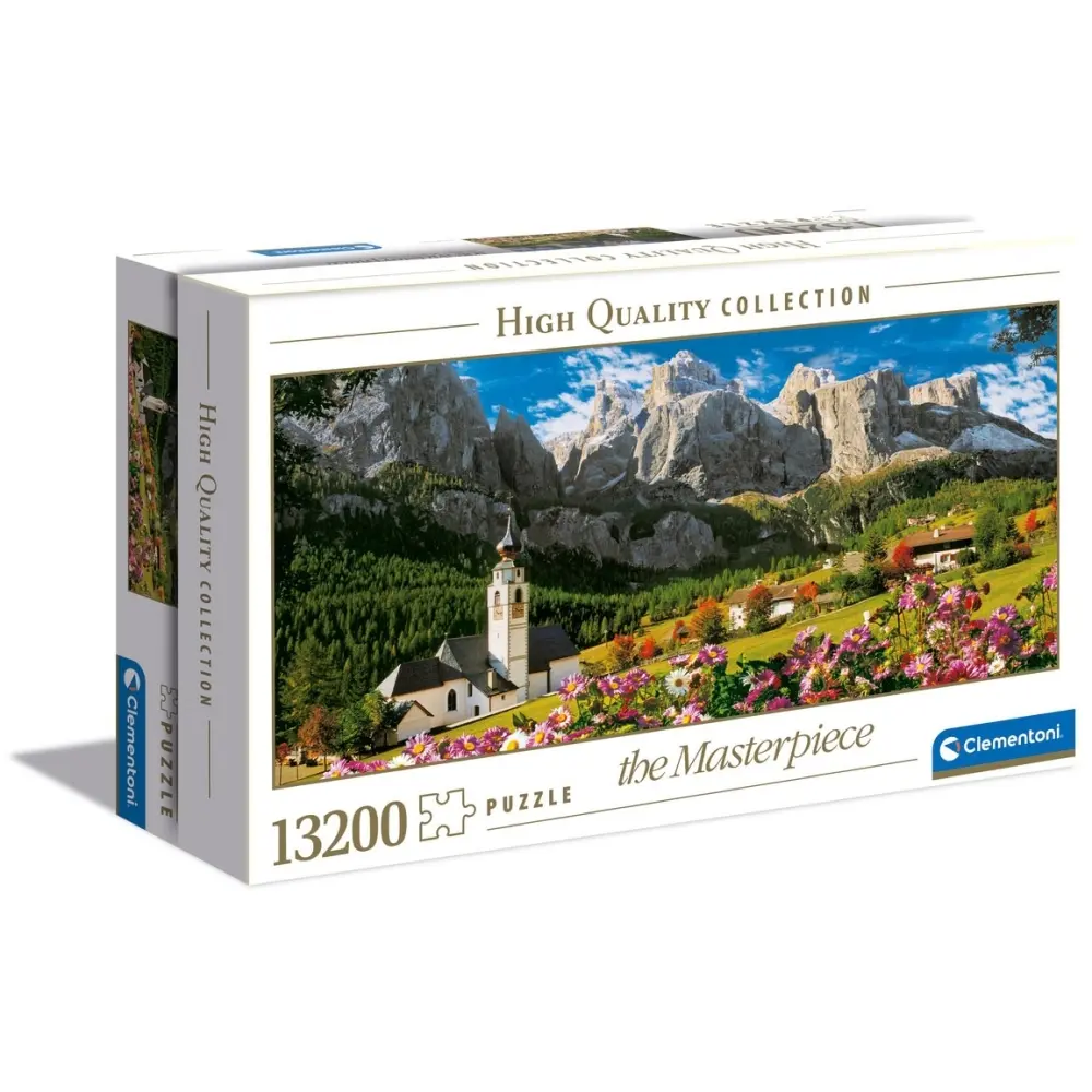 Puzzle mit 137 Teilen Sammlung die Dolomiten Clementoni