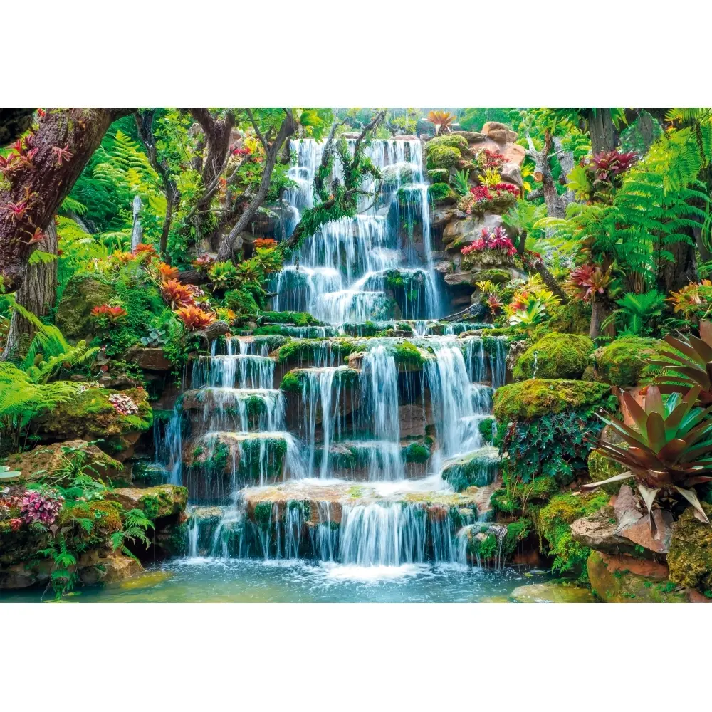 Puzzle 500 Teile Clementoni Peaceful the flow