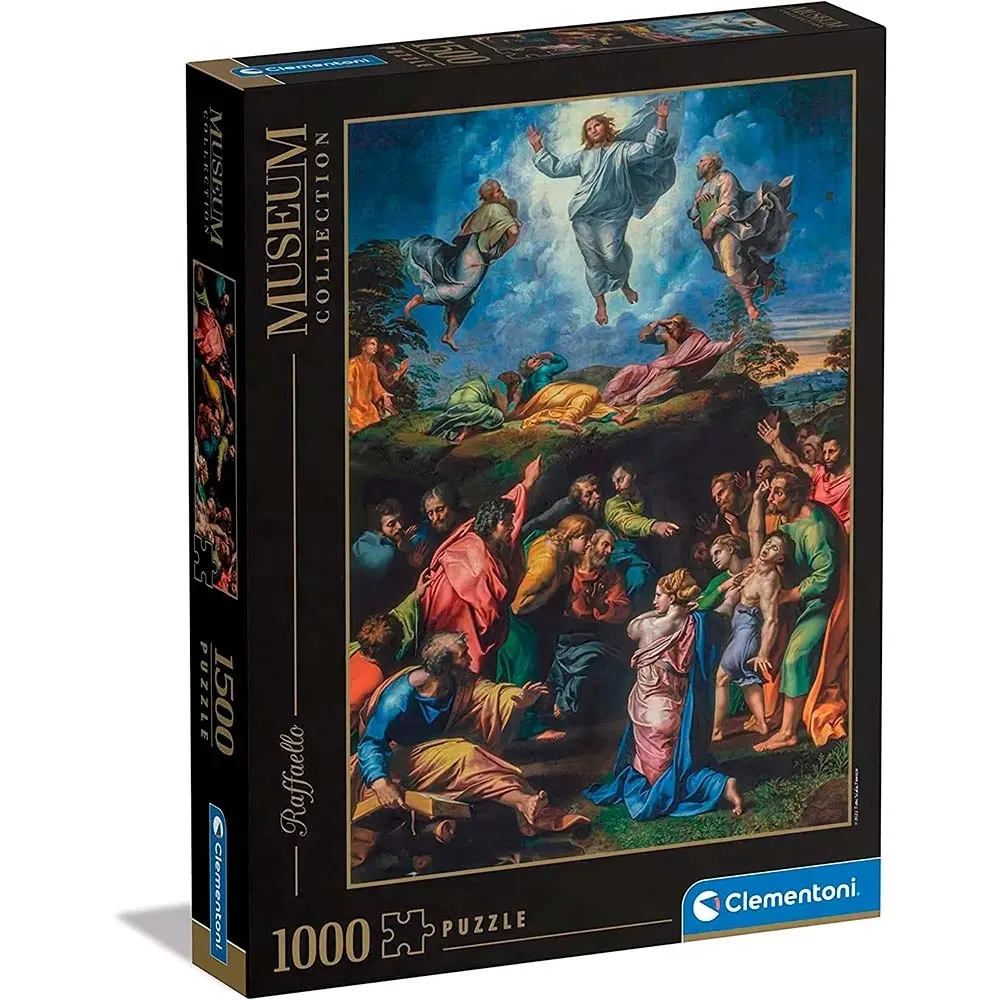 1500-teiliges Puzzle musée raphael. la transfiguration Clementoni