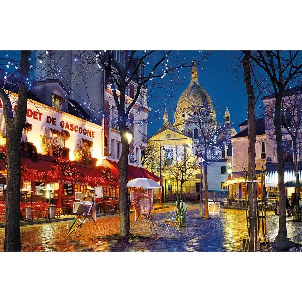 Puzzle mit 1500 Teilen Sammlung montmartre. paris Clementoni