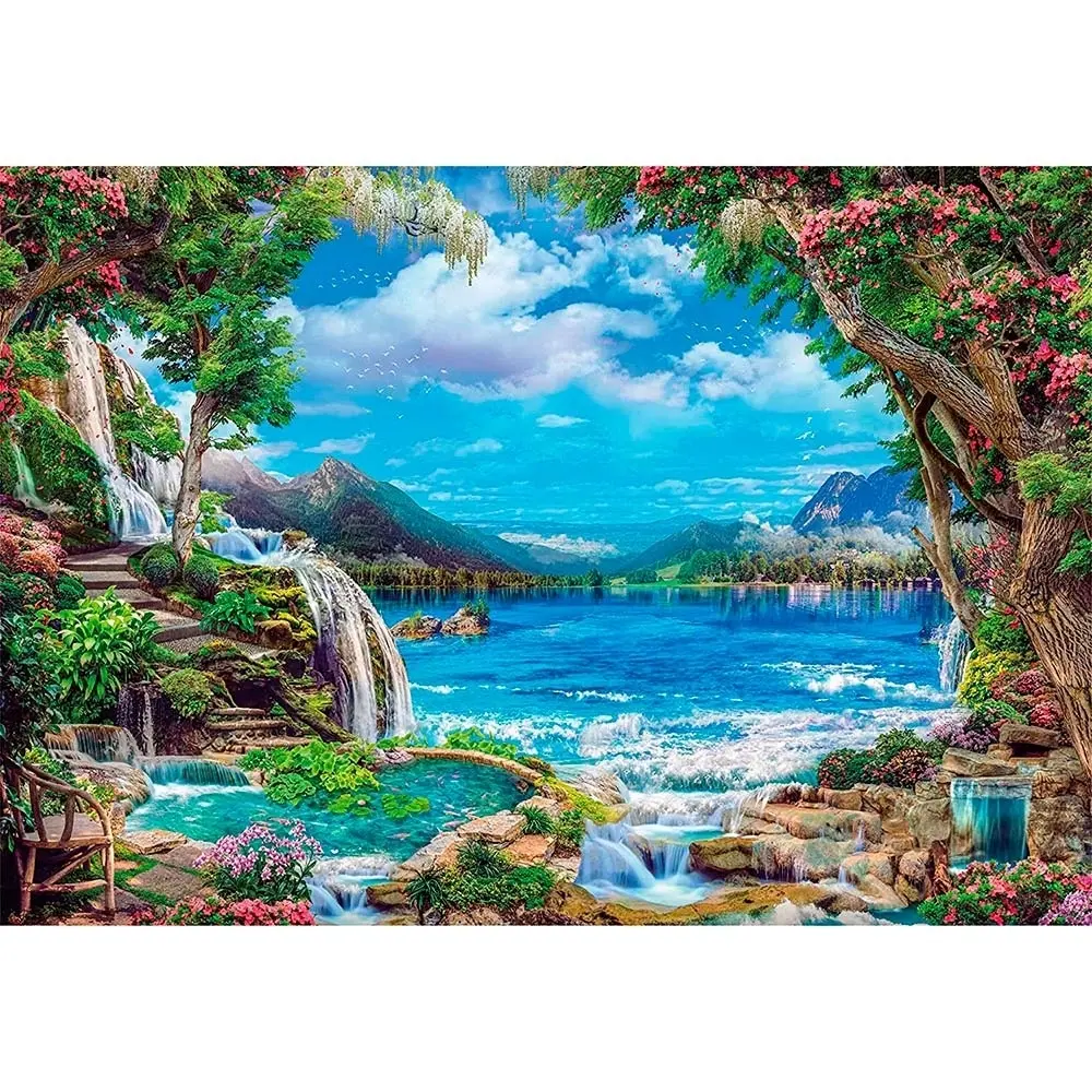 Clementoni Paradise on earth Puzzlespiel 2000 Stück(e) Fauna