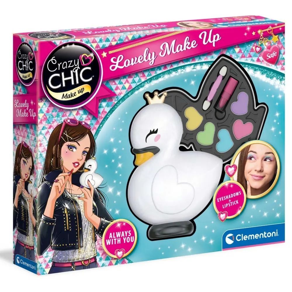 Tasche Schminkset Clementoni Crea Cisne