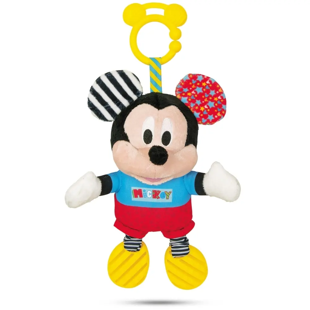 Plüschtier mit seinem Clementoni Mickey Mouse