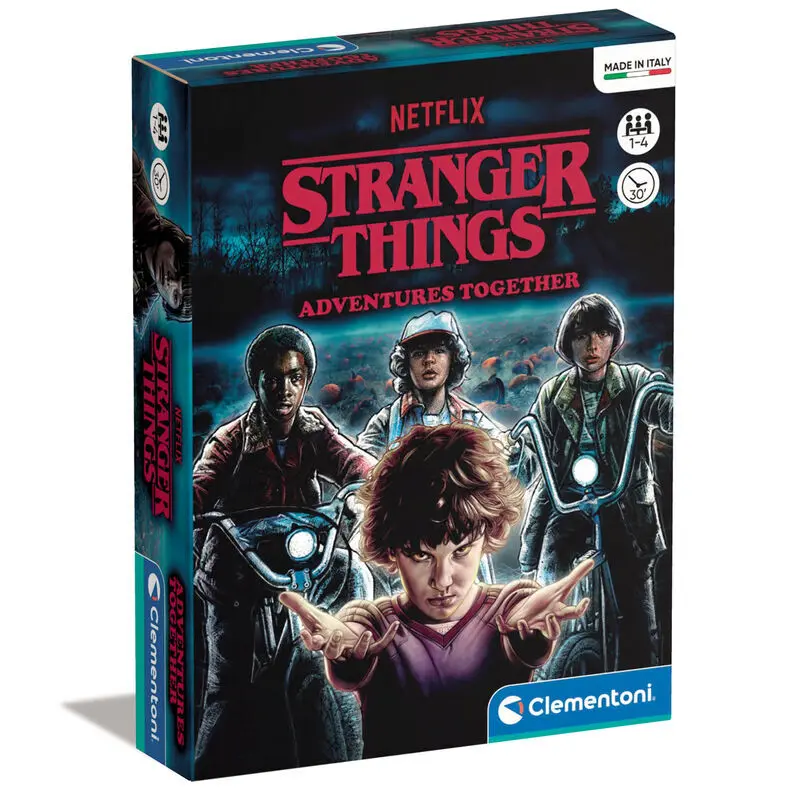 8005125166367 - Gesellschaftsspiel Stranger Things Shared adventures