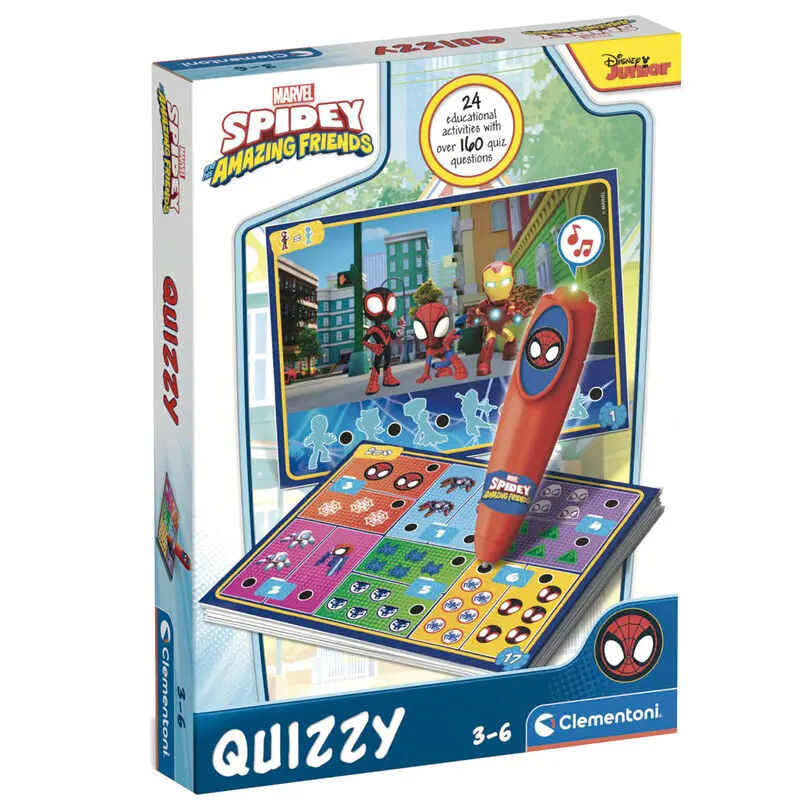 8005125168057 - Interaktiver Stift Marvel Spidey Amazing Friends