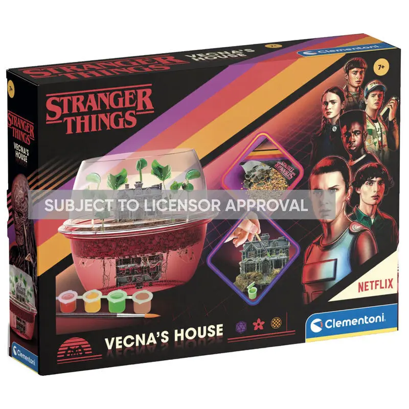 8005125188024 - Gesellschaftsspiel Strangers Things Vecnas House and the Other Side