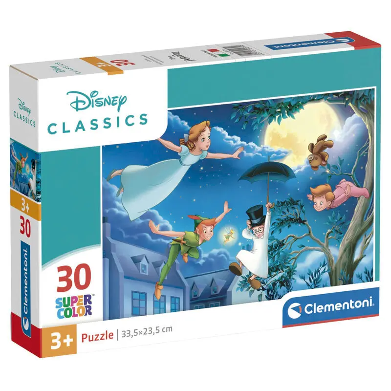 8005125202799 - Jigsaw Puzzle Super Color Disney Classic 30 pcs Boden