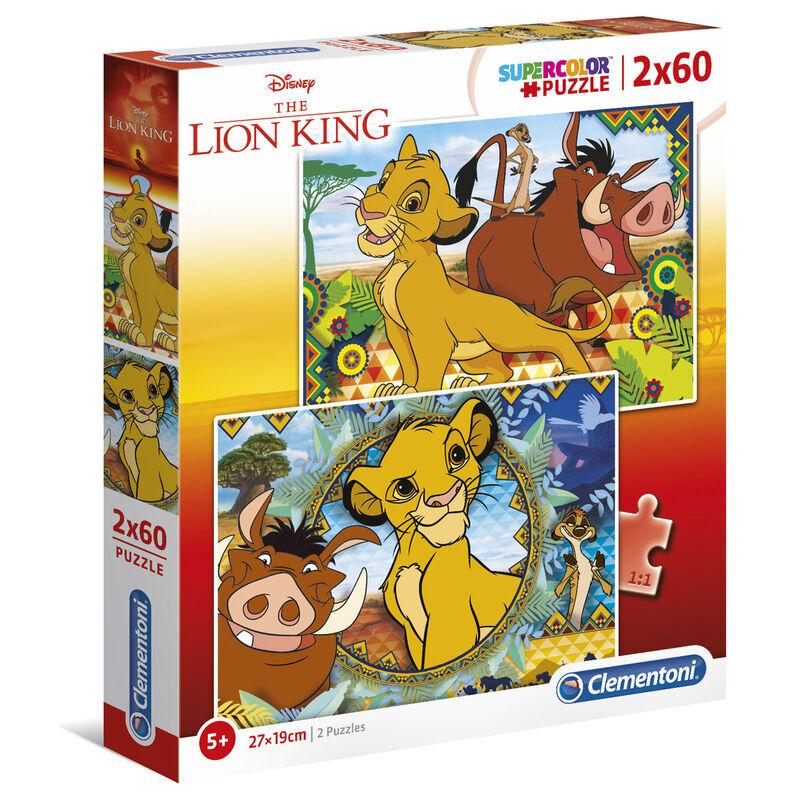 8005125216048 - 2x60 pcs Puzzles Kids Special Collection Lion Kin Boden