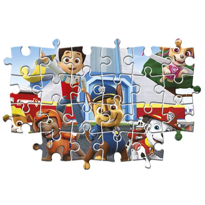 8005125237531 - Puzzle mit 104 Teilen Paw Patrol Maxi