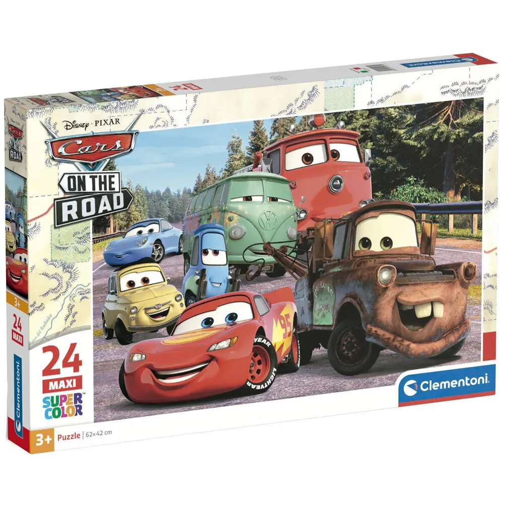 8005125242399 - Puzzle mit 24 Teilen Disney Cars Maxi